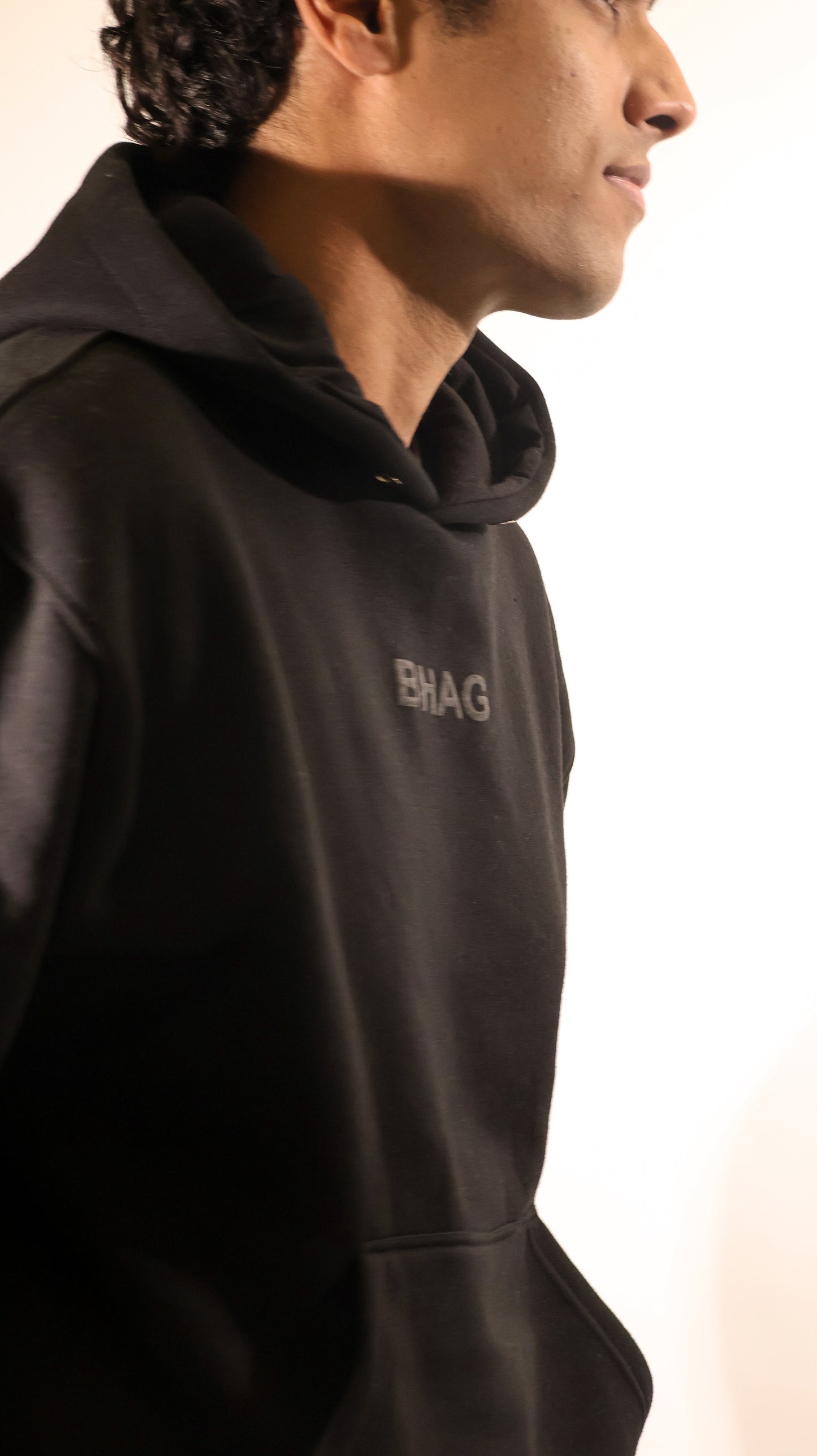 Black 365 hoodie