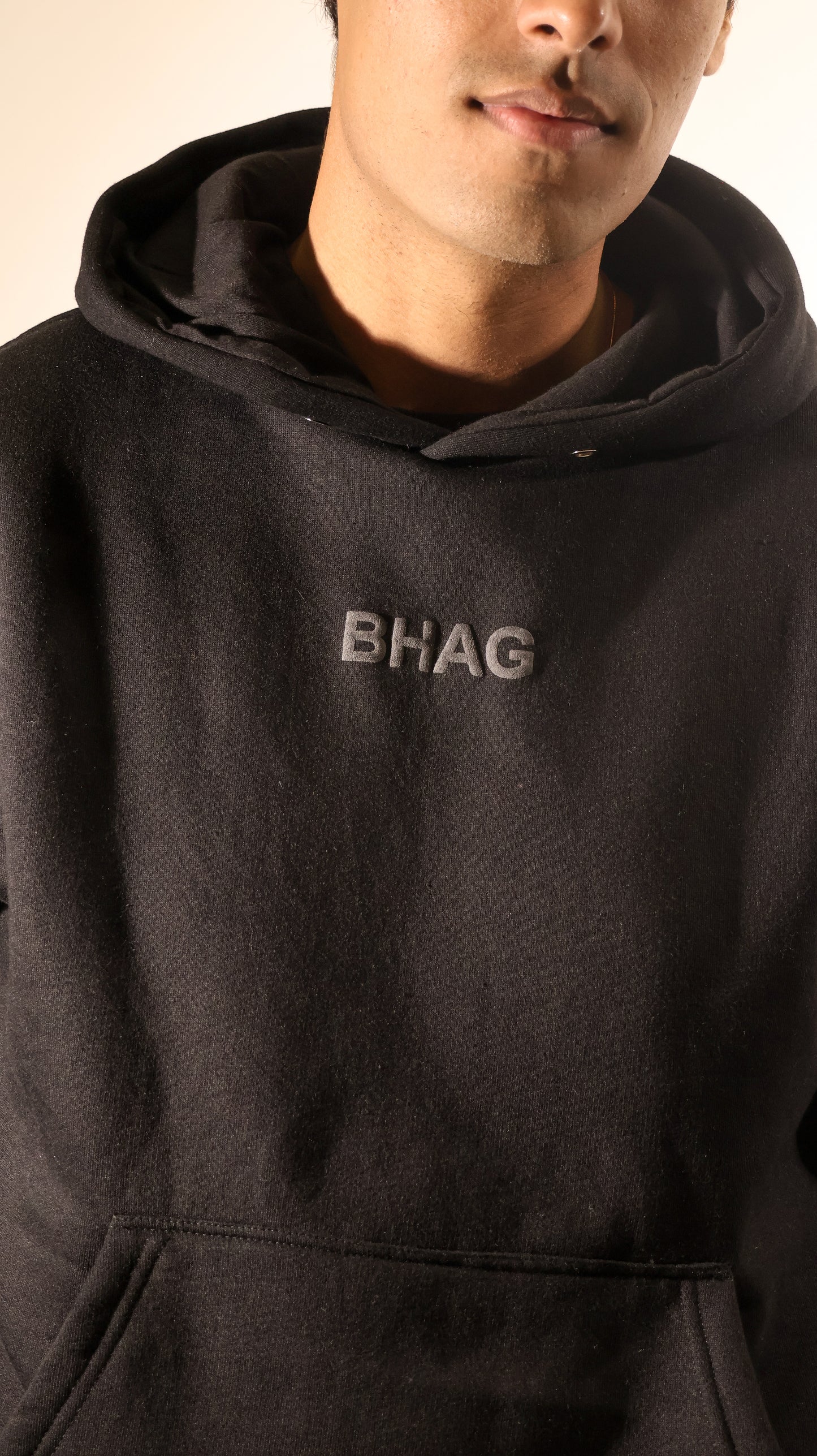Black 365 hoodie