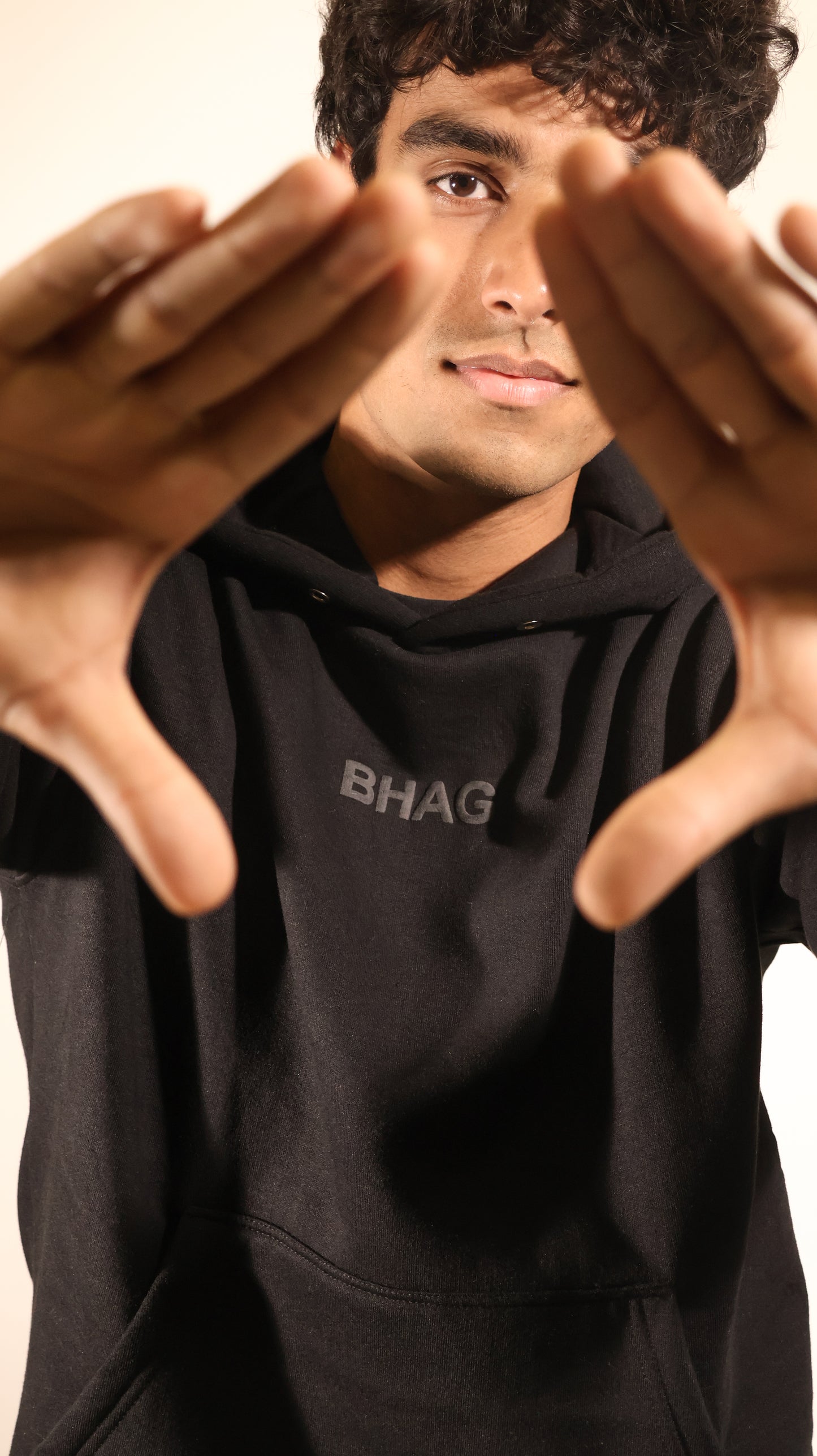 Black 365 hoodie
