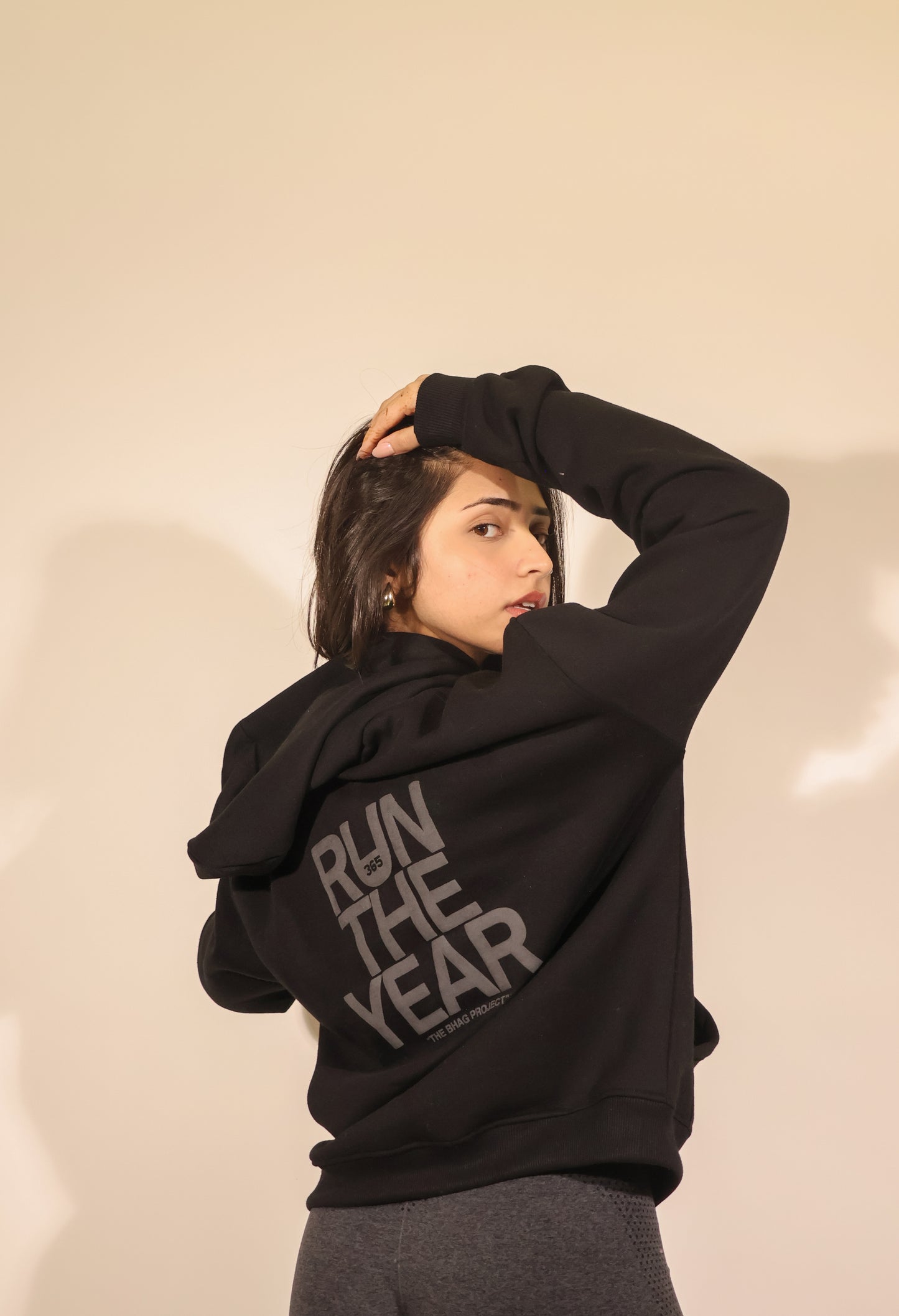 Black 365 hoodie