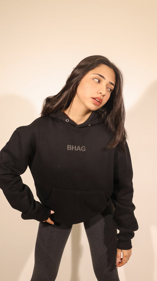 Black 365 hoodie