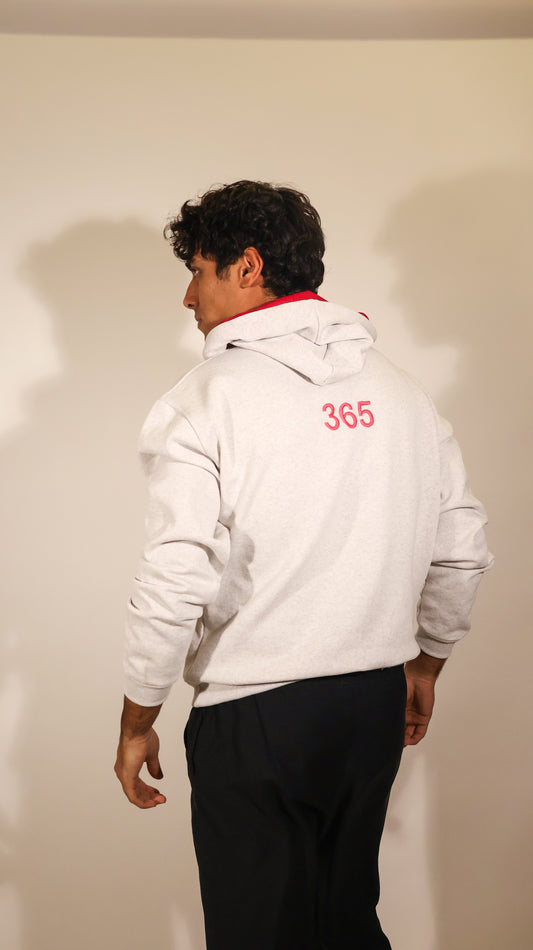 Grey 365 Hoodie