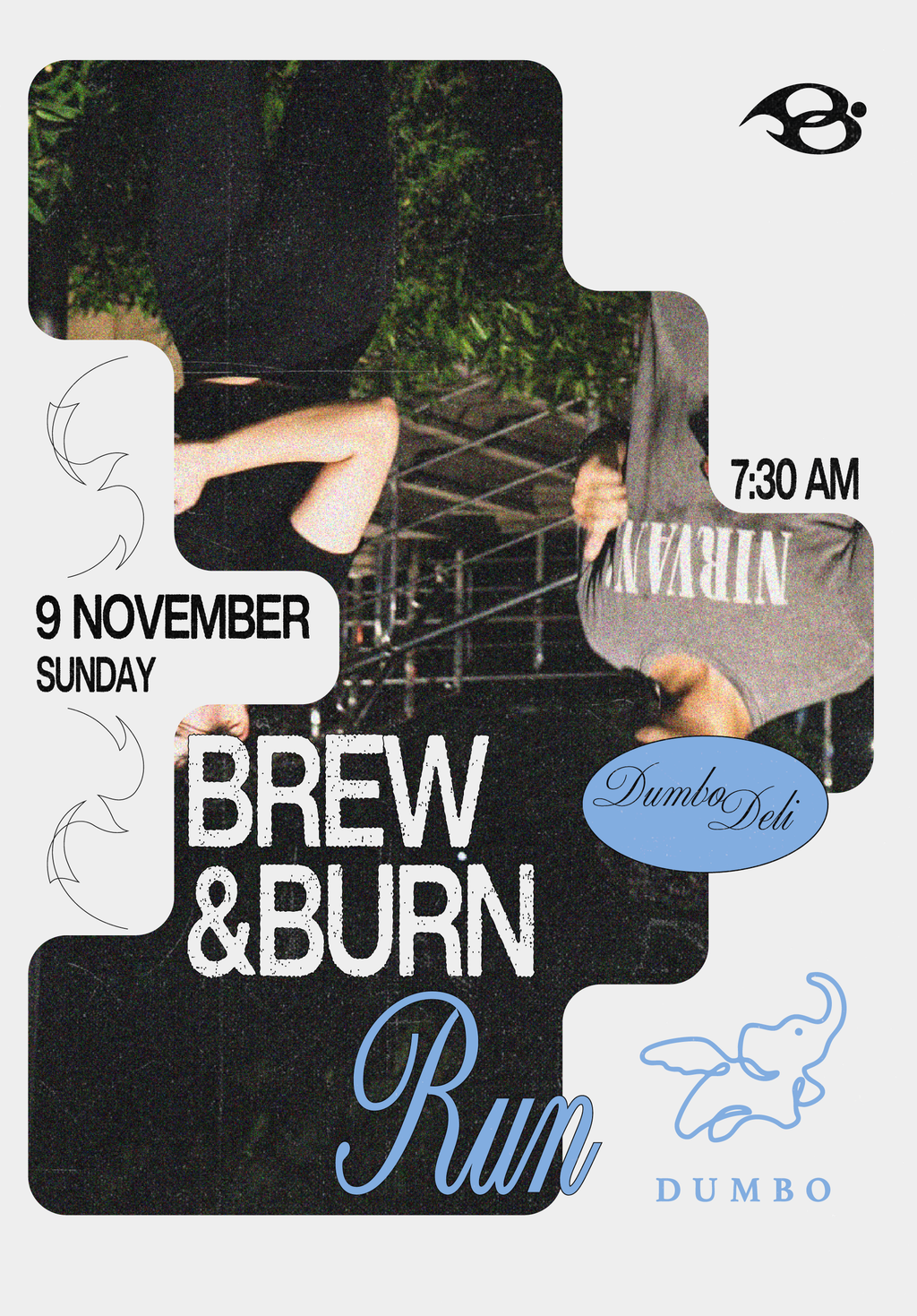 Bhag at Dumbo Deli poster