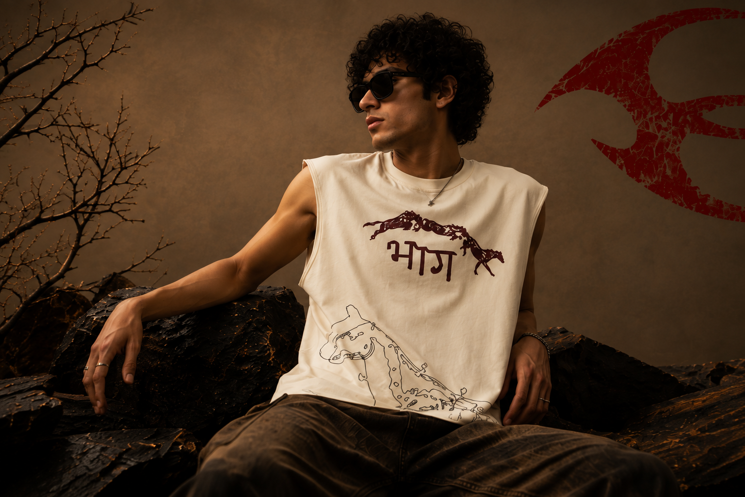 भाग Muscle Tank, Bone
