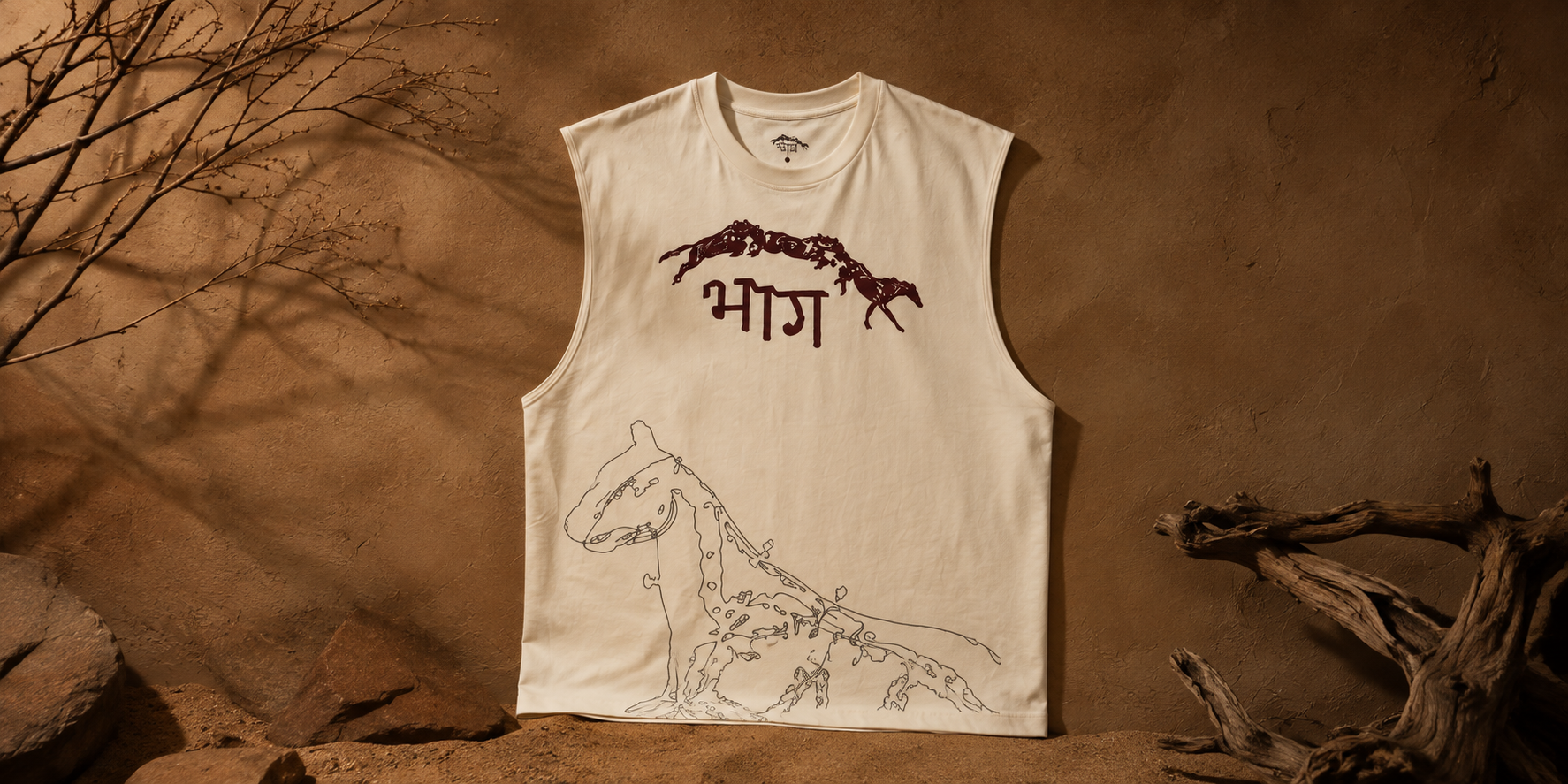 भाग Muscle Tank